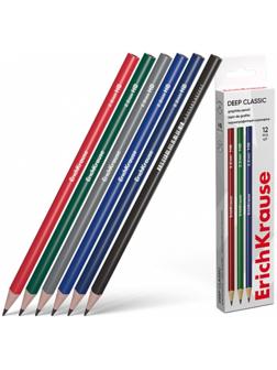 Карандаш чернографитных HB ErichKrause 