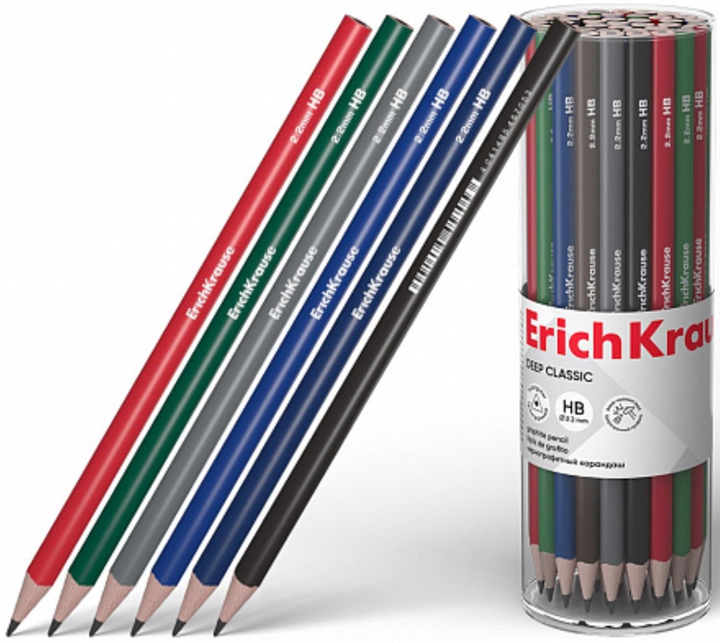 Карандаш чернографитных HB ErichKrause 
