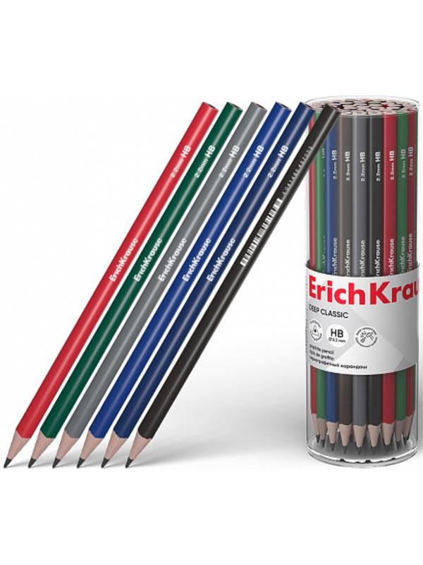 Карандаш чернографитных HB ErichKrause 