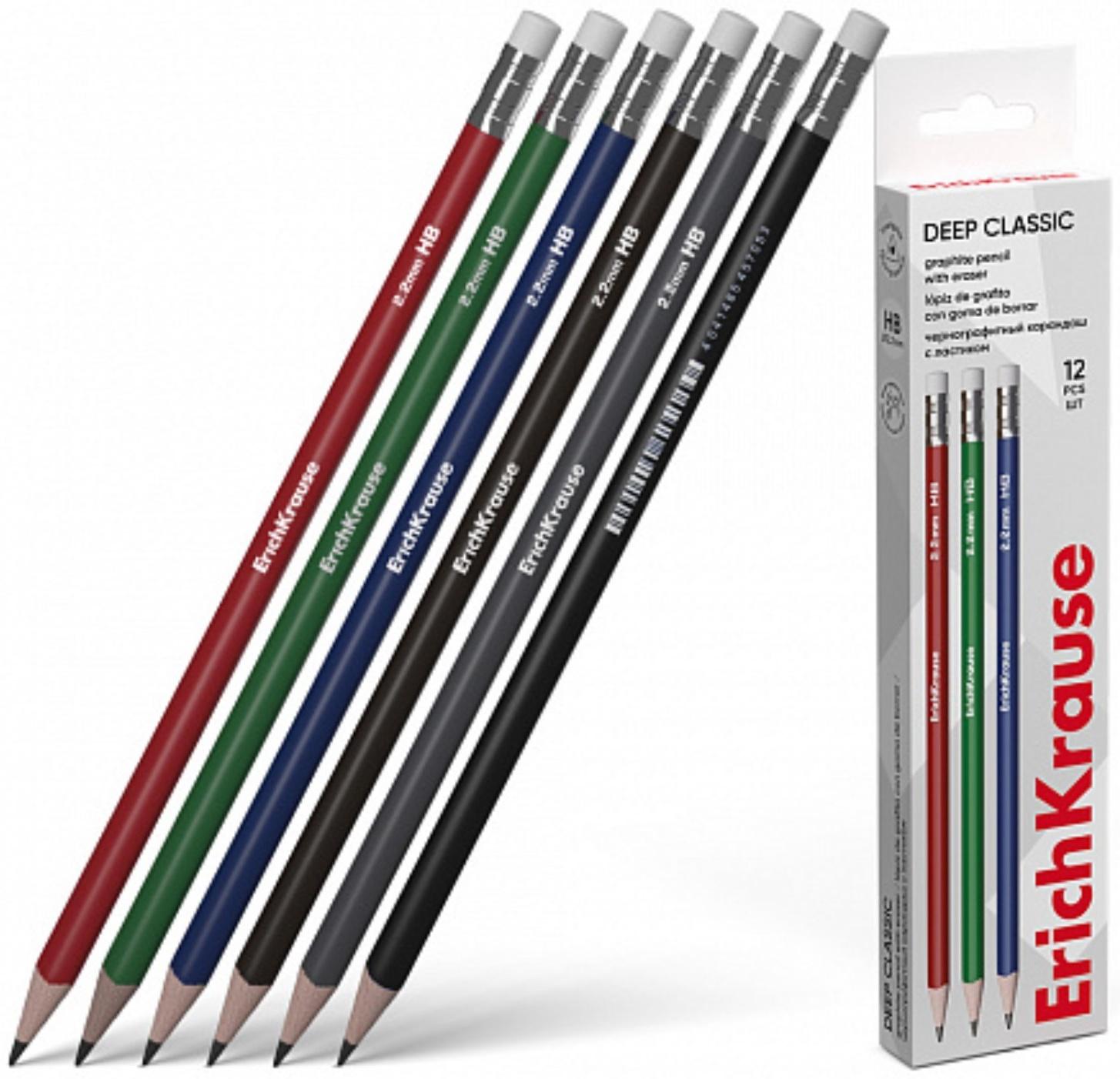 Карандаш чернографитный HB ErichKrause 