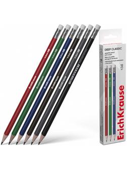Карандаш чернографитный HB ErichKrause 