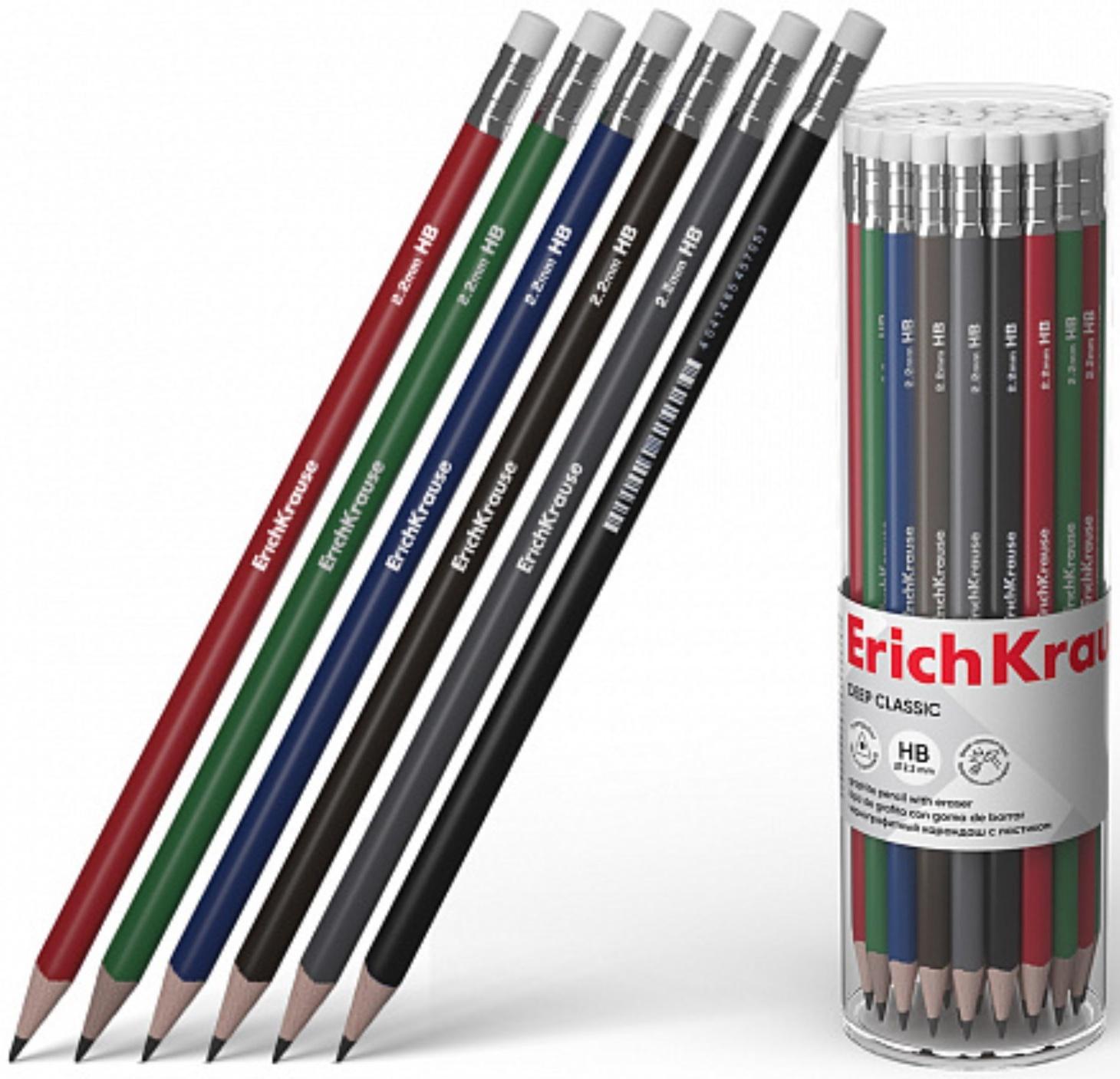Карандаш чернографитный HB ErichKrause 