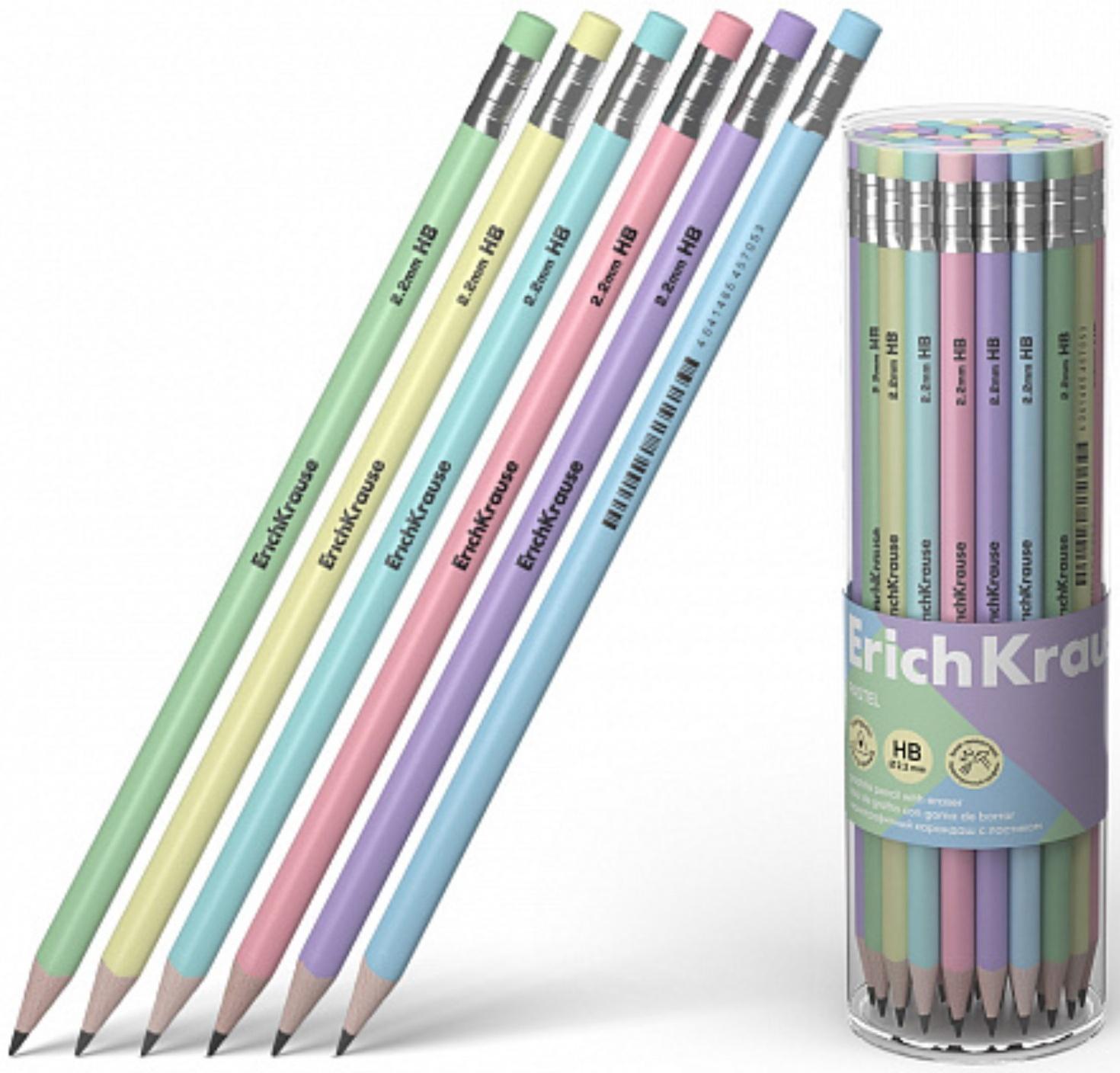 Карандаш чернографитный HB ErichKrause 