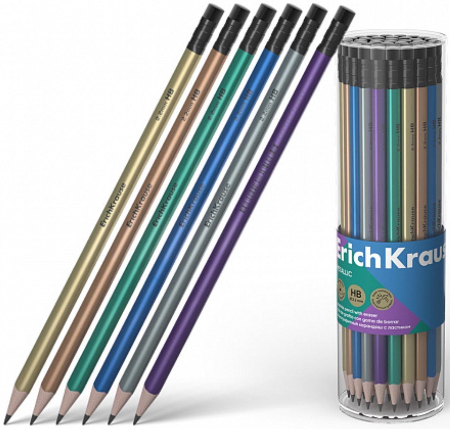 Карандаш чернографитный HB ErichKrause 