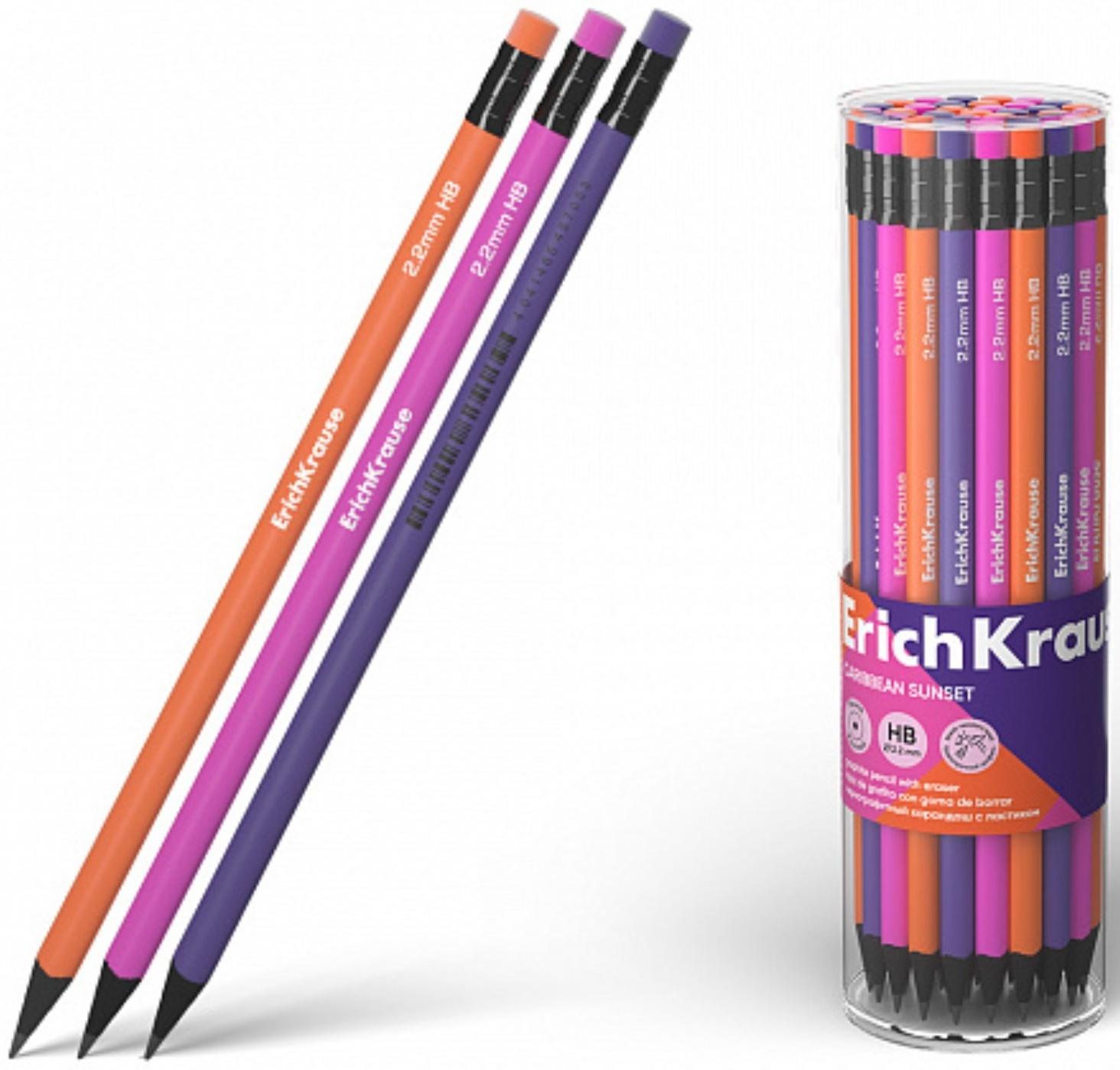 Карандаш чернографитный HB ErichKrause 