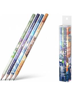 Набор чернографитных карандашей 12 штук HB ErichKrause 