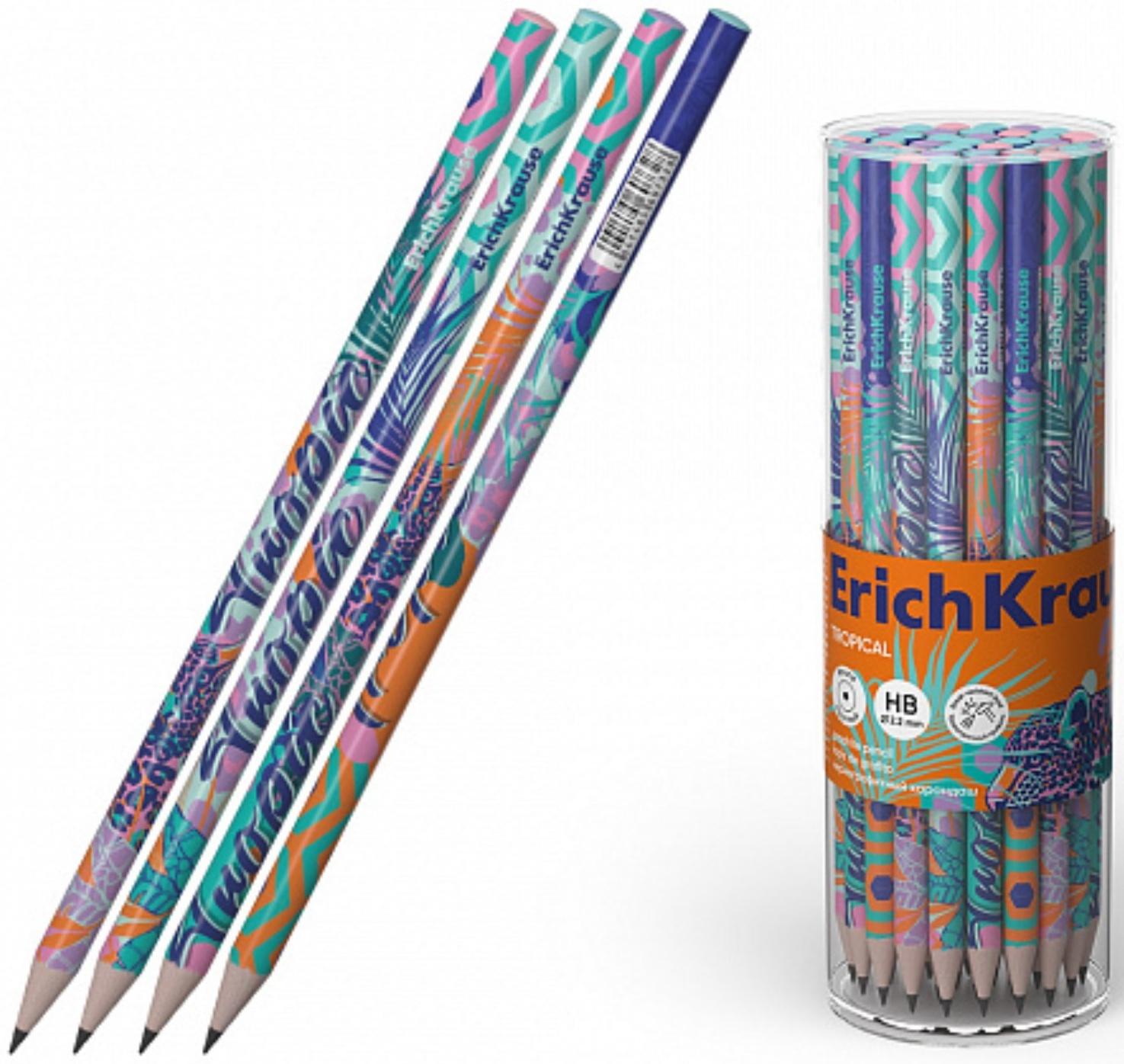 Карандаш чернографитный HB ErichKrause 