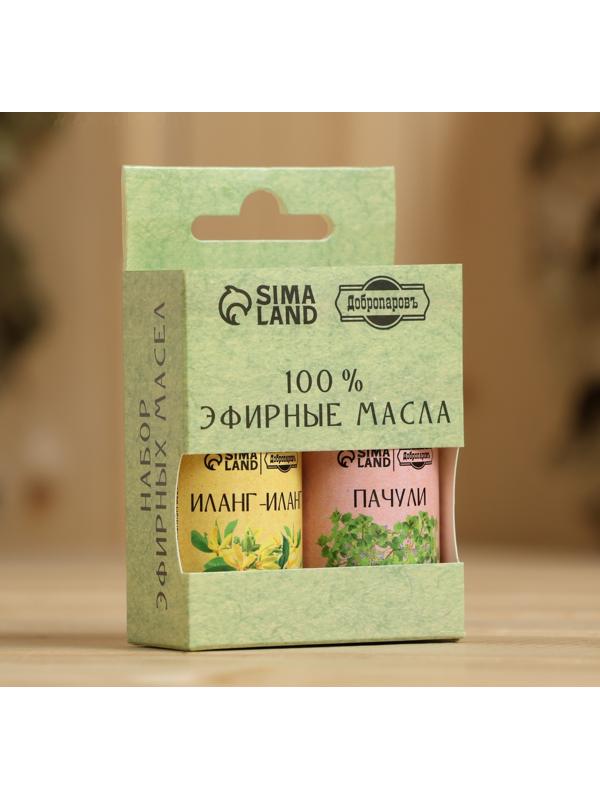 Набор эфирных масел 2 шт 