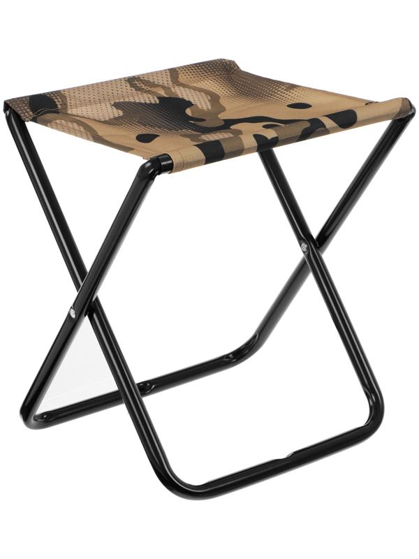 Стул складной походный (ПС/К камуфляж коричневый)