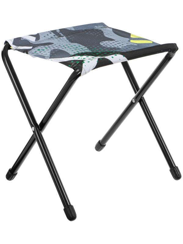 Стул складной дачный (ДС/КЗ коллаж зеленый)