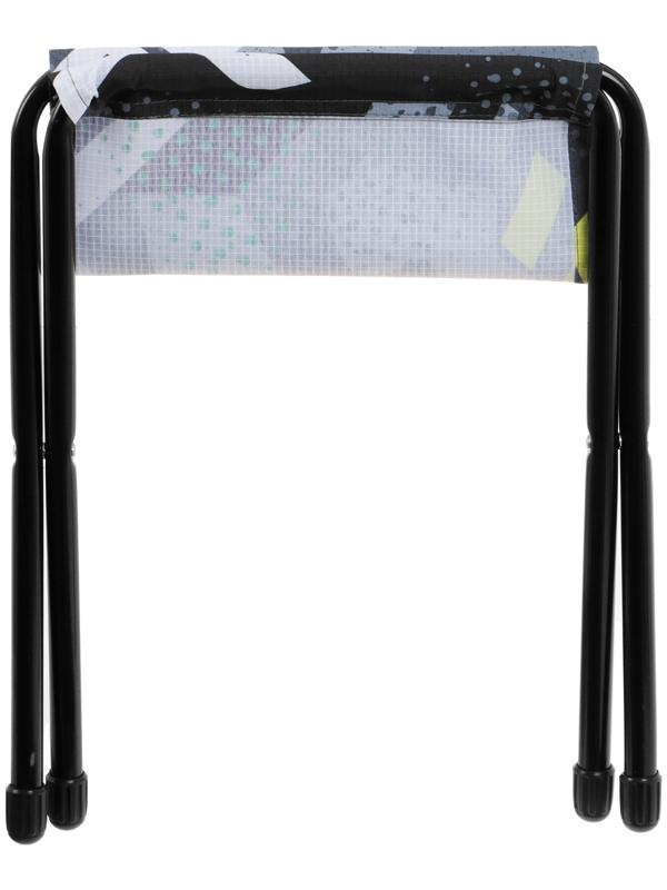 Стул складной дачный (ДС/КЗ коллаж зеленый)