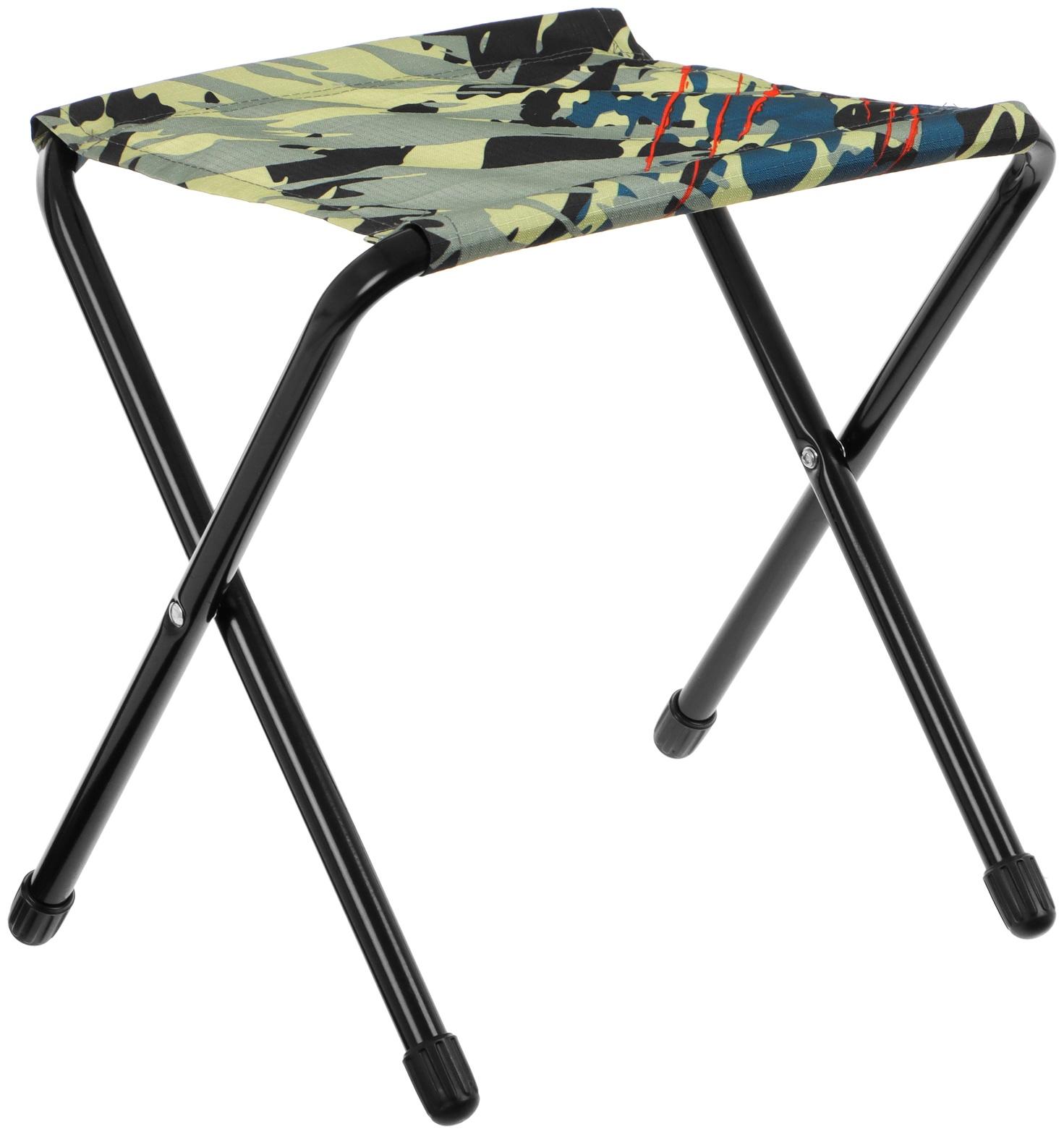 Стул складной дачный (ДС/КС камуфляж саванна)