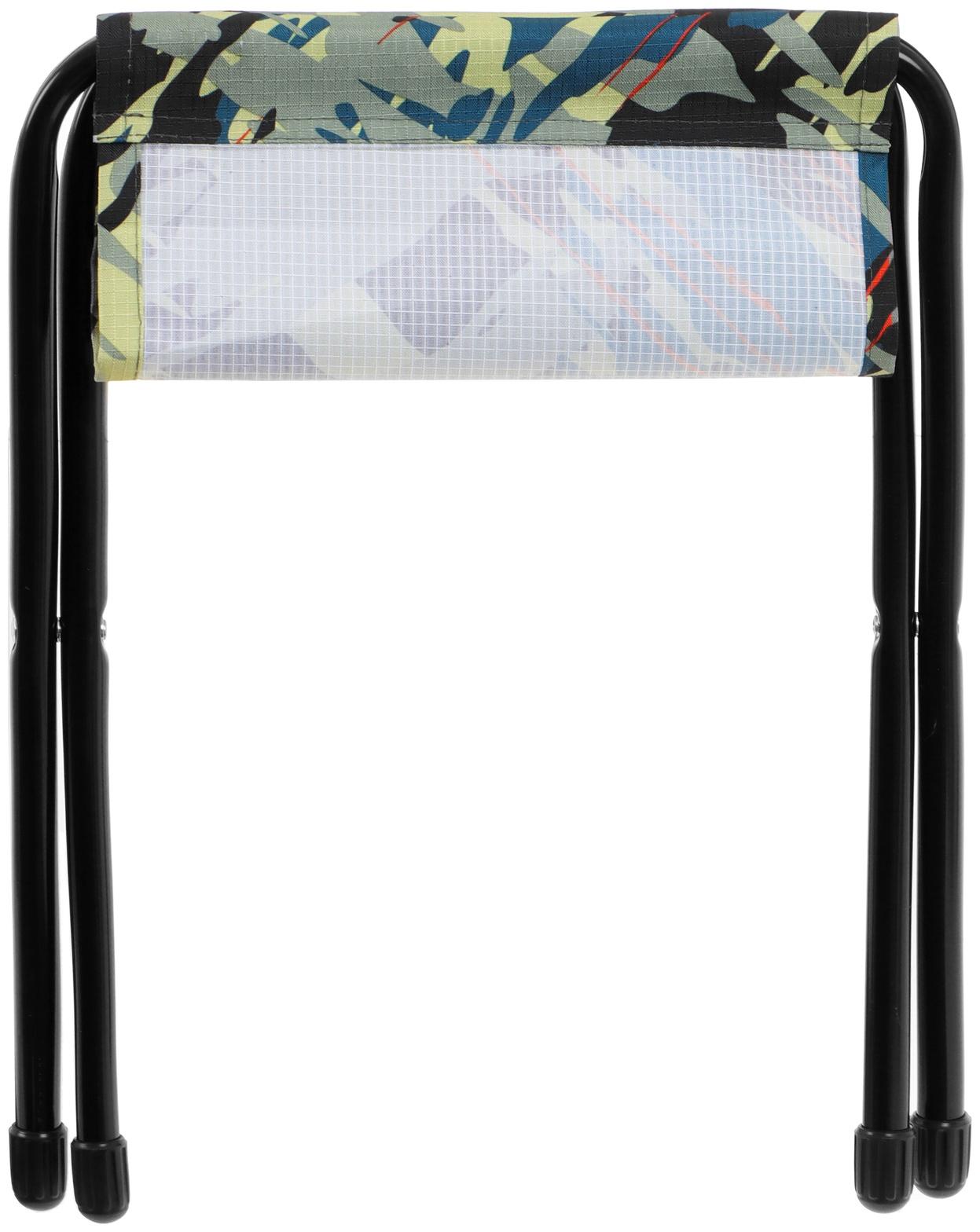 Стул складной дачный (ДС/КС камуфляж саванна)