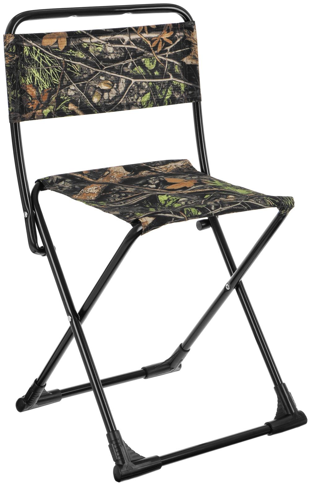 Стул складной походный (ПС3/3 с дубовыми листьями)