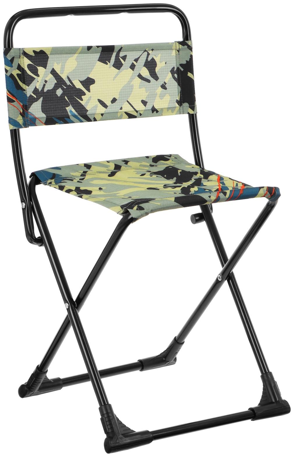 Стул складной походный (ПС3/КС камуфляж саванна)