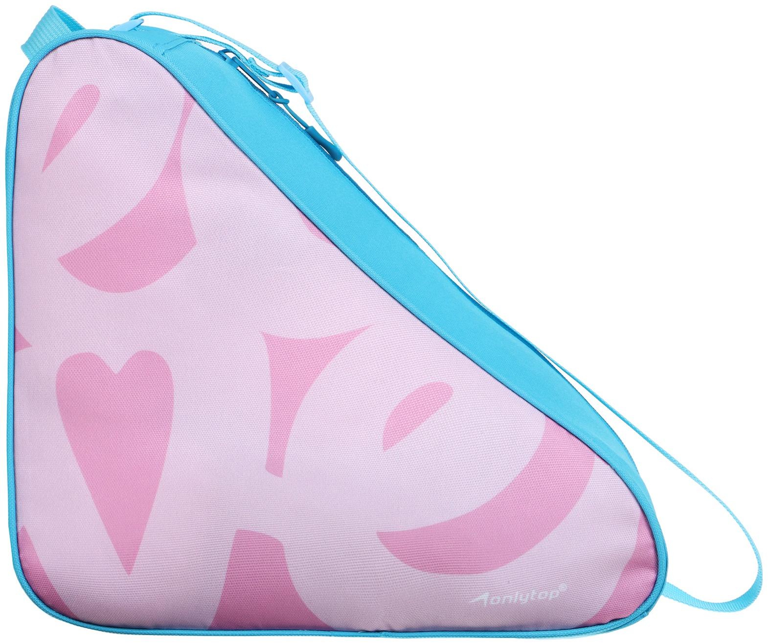 Сумка детская для коньков и роликов ONLYTOP Love, 31х28х20 см