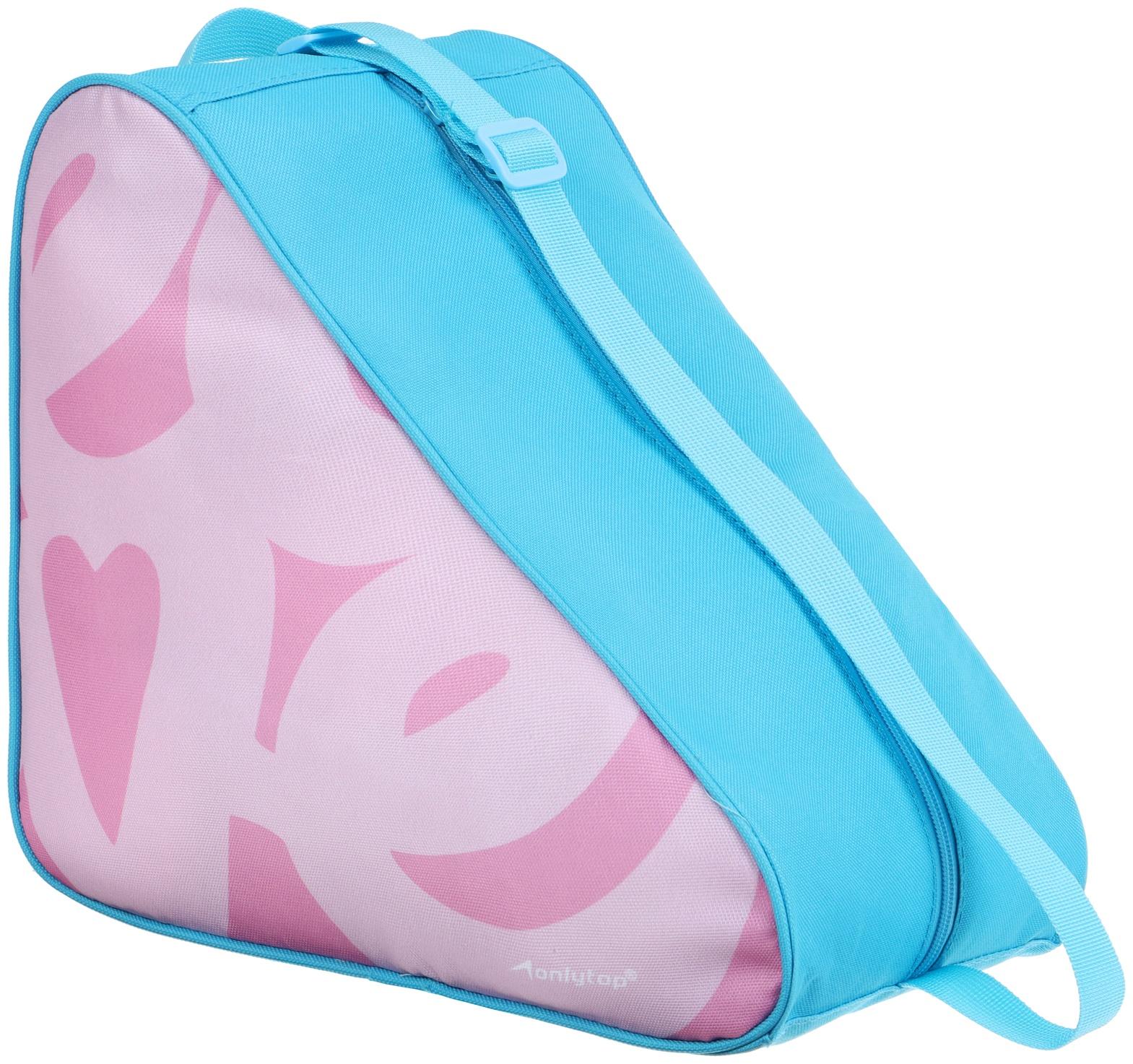 Сумка детская для коньков и роликов ONLYTOP Love, 31х28х20 см