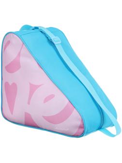Сумка детская для коньков и роликов ONLYTOP Love, 31х28х20 см