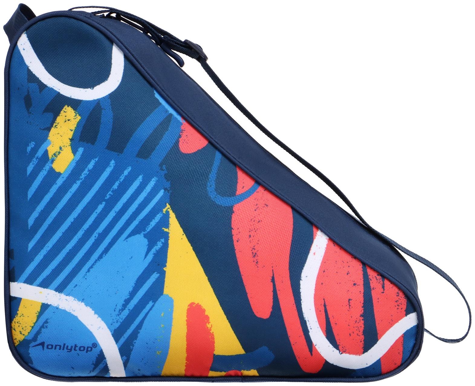 Сумка детская для коньков и роликов ONLYTOP Pattern, 31х28х20 см