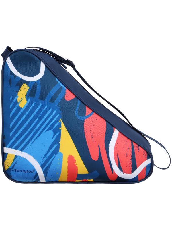 Сумка детская для коньков и роликов ONLYTOP Pattern, 31х28х20 см