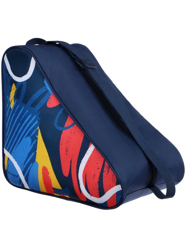 Сумка детская для коньков и роликов ONLYTOP Pattern, 31х28х20 см