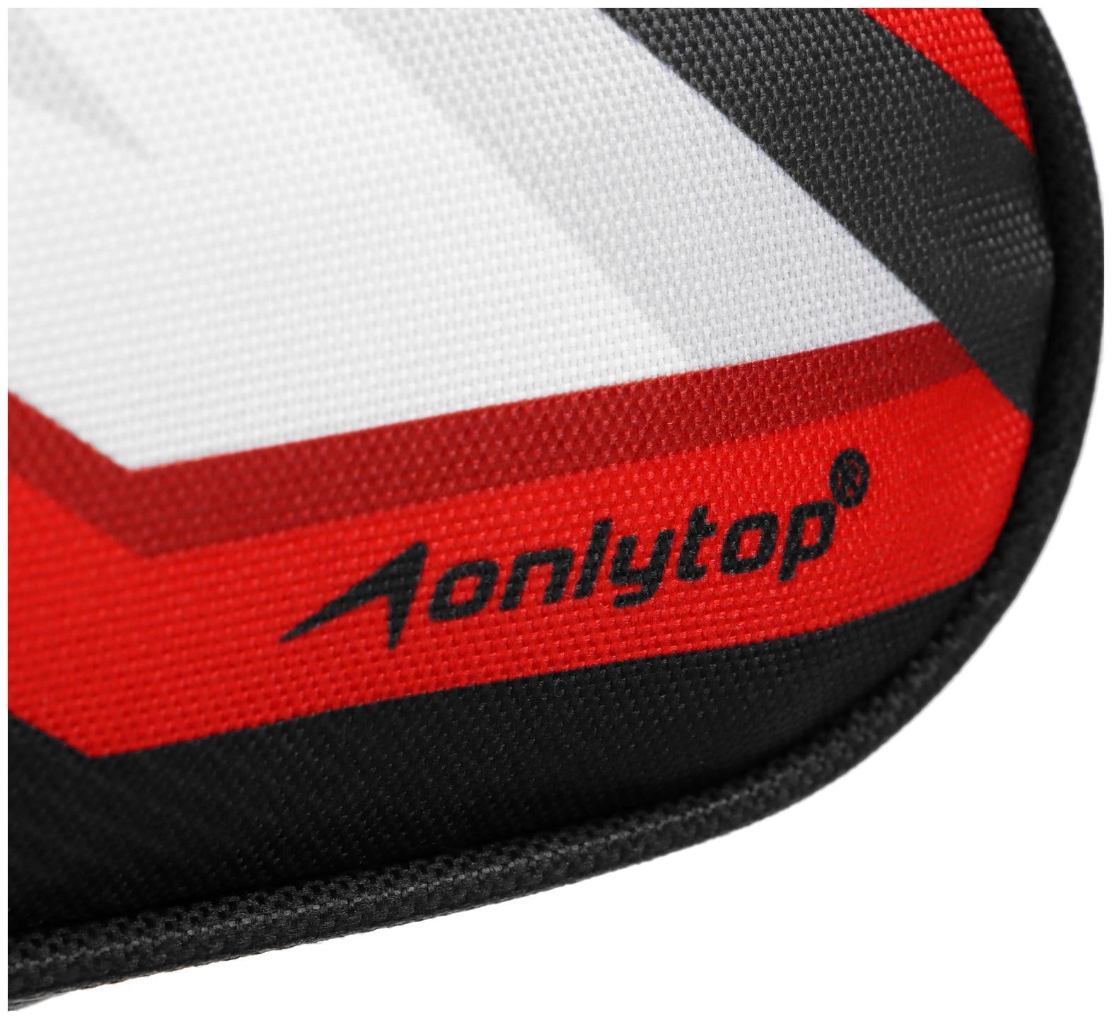 Сумка детская для коньков и роликов ONLYTOP Lightning, 31х28х20 см