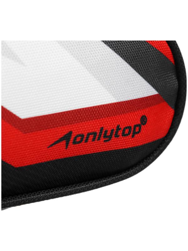 Сумка детская для коньков и роликов ONLYTOP Lightning, 31х28х20 см