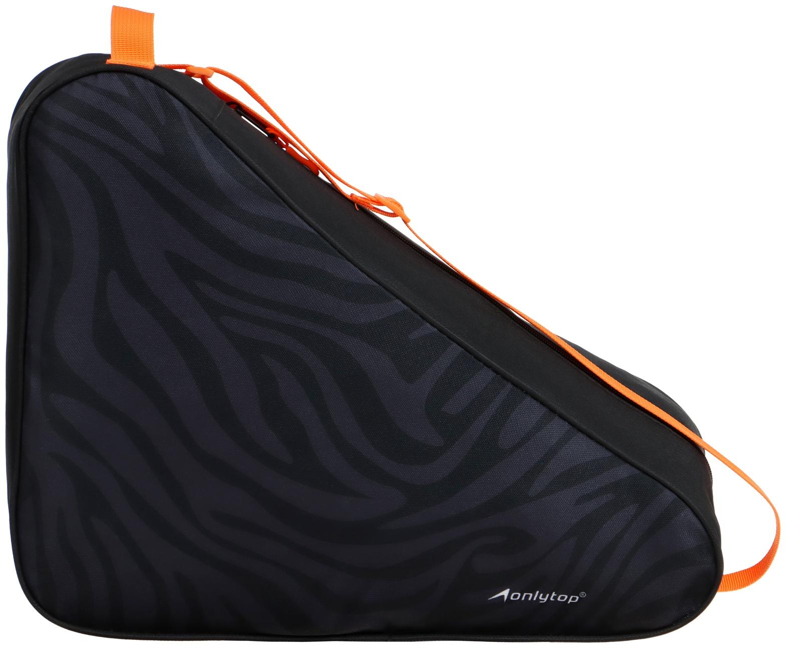 Сумка для коньков и роликов ONLYTOP Animal, 40х32х20 см