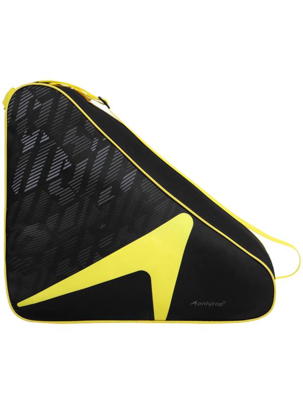 Сумка для коньков и роликов ONLYTOP, 42х38х20 см