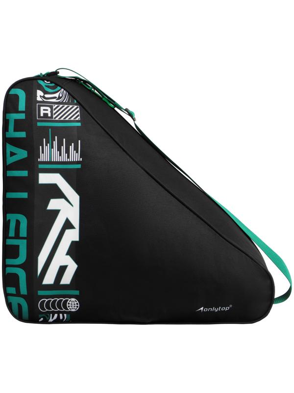 Сумка для коньков и роликов ONLYTOP Challenge, 42х38х20 см