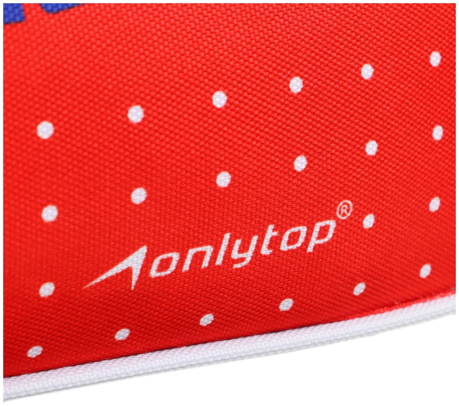 Сумка для коньков и роликов ONLYTOP Russial, 40х32х20 см