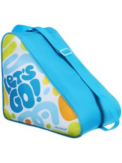 Сумка детская для коньков и роликов ONLYTOP Let's go, 31х28х20 см