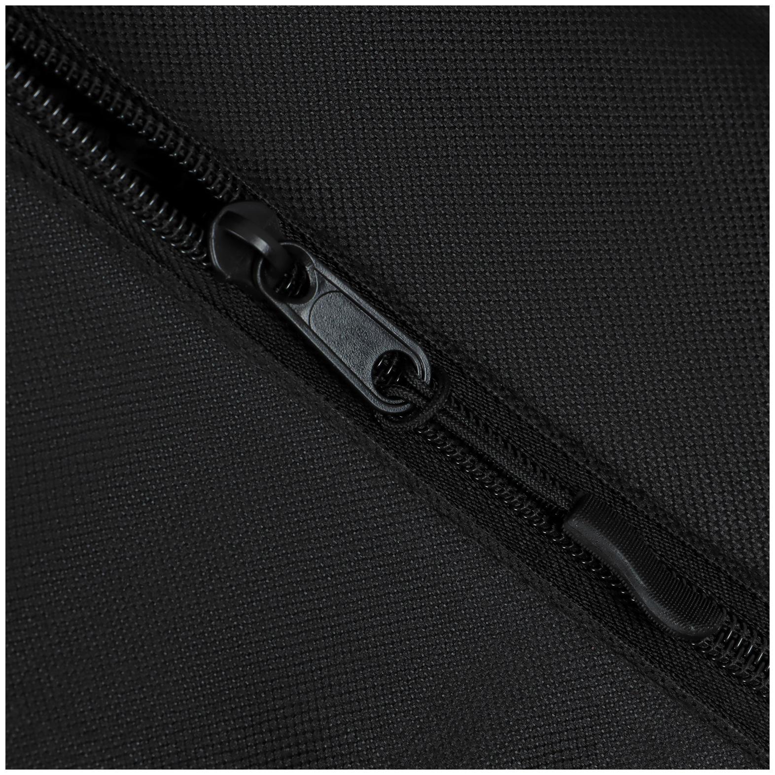 Сумка для коньков и роликов ONLYTOP Impulse, 42х38х20 см, цвет чёрный