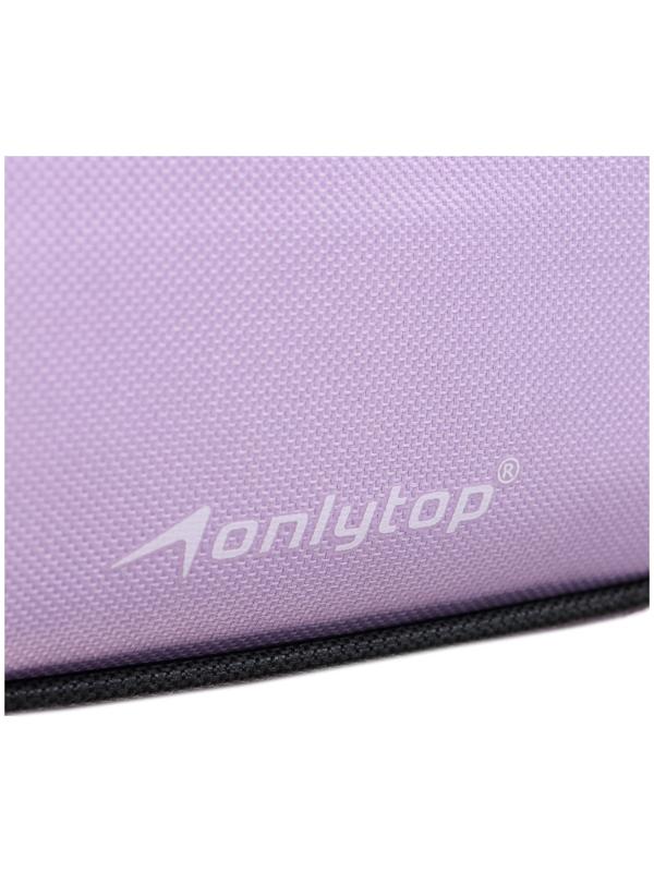Сумка для коньков и роликов Impulse ONLYTOP, 40х32х20 см, цвет сиреневый