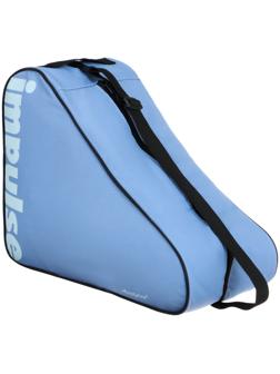 Сумка для коньков и роликов ONLYTOP Impulse, 40х32х20 см, цвет голубой