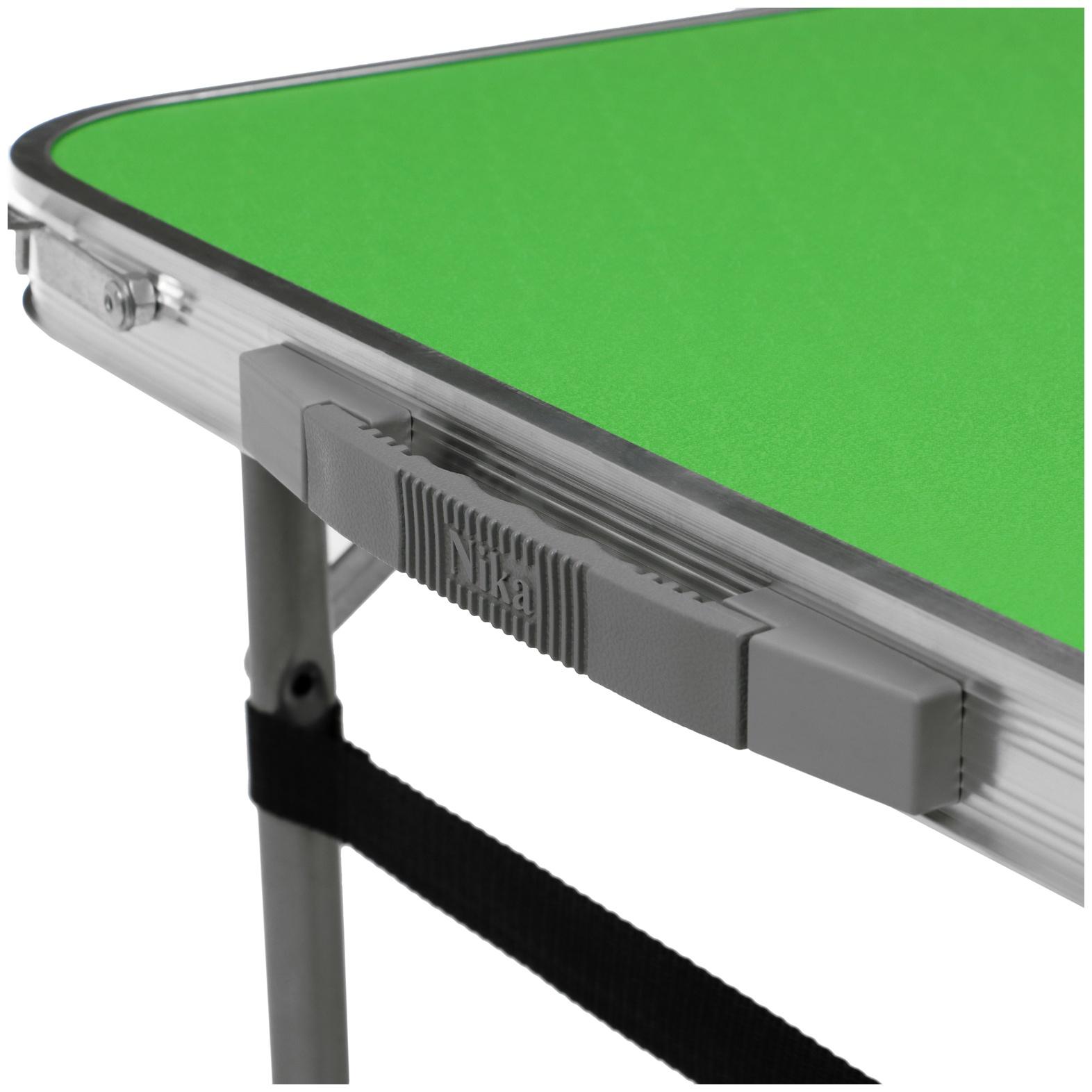 Набор стол+стулья (ССТ-К2/6 зеленый-с дубовыми листьями)