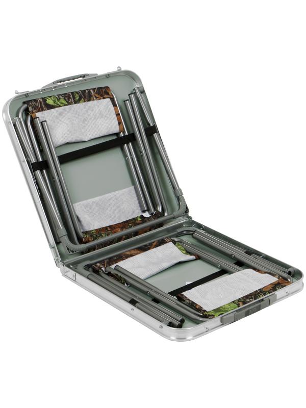 Набор стол+стулья (ССТ-К2/6 зеленый-с дубовыми листьями)