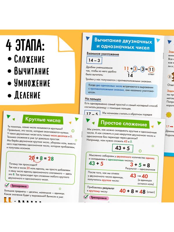 Набор обучающих книг 