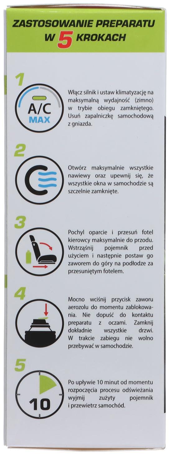 Очиститель кондиционера Plak AIRCLIM, Лимон, 150 мл