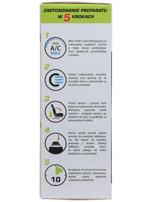 Очиститель кондиционера Plak AIRCLIM, Лимон, 150 мл