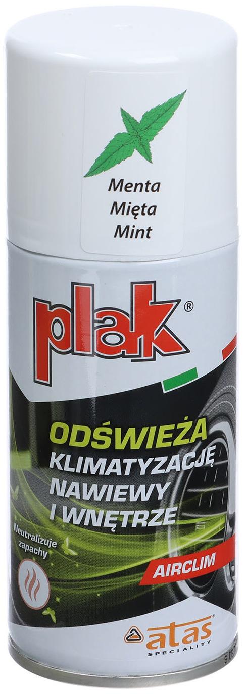 Очиститель кондиционера Plak AIRCLIM, Мята, 150 мл