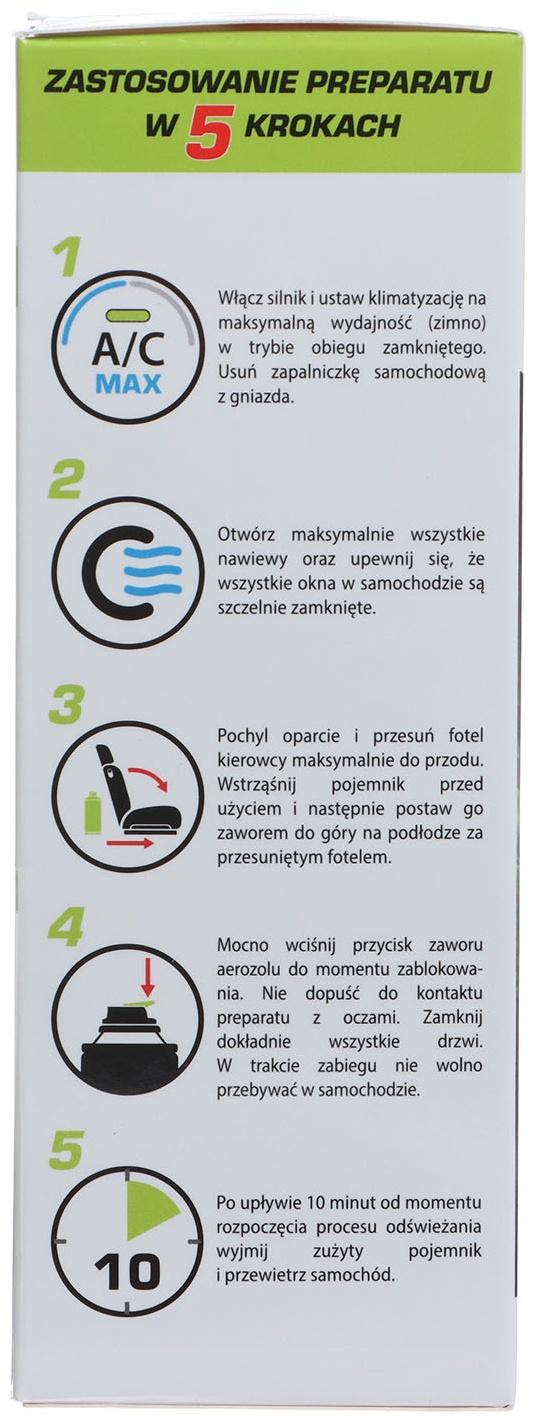 Очиститель кондиционера Plak AIRCLIM, Мята, 150 мл