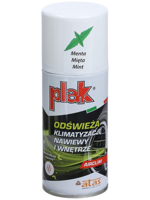 Очиститель кондиционера Plak AIRCLIM, Мята, 150 мл