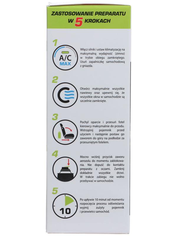 Очиститель кондиционера Plak AIRCLIM, Мята, 150 мл