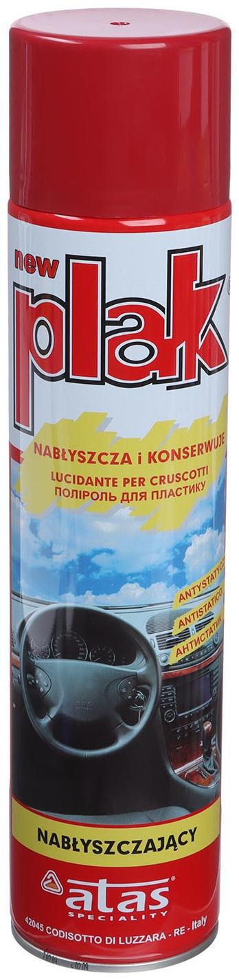 Полироль пластика Plak Вишня, аэрозоль, 600 мл