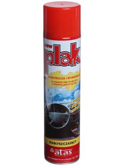 Полироль пластика Plak Клубника, аэрозоль, 600 мл