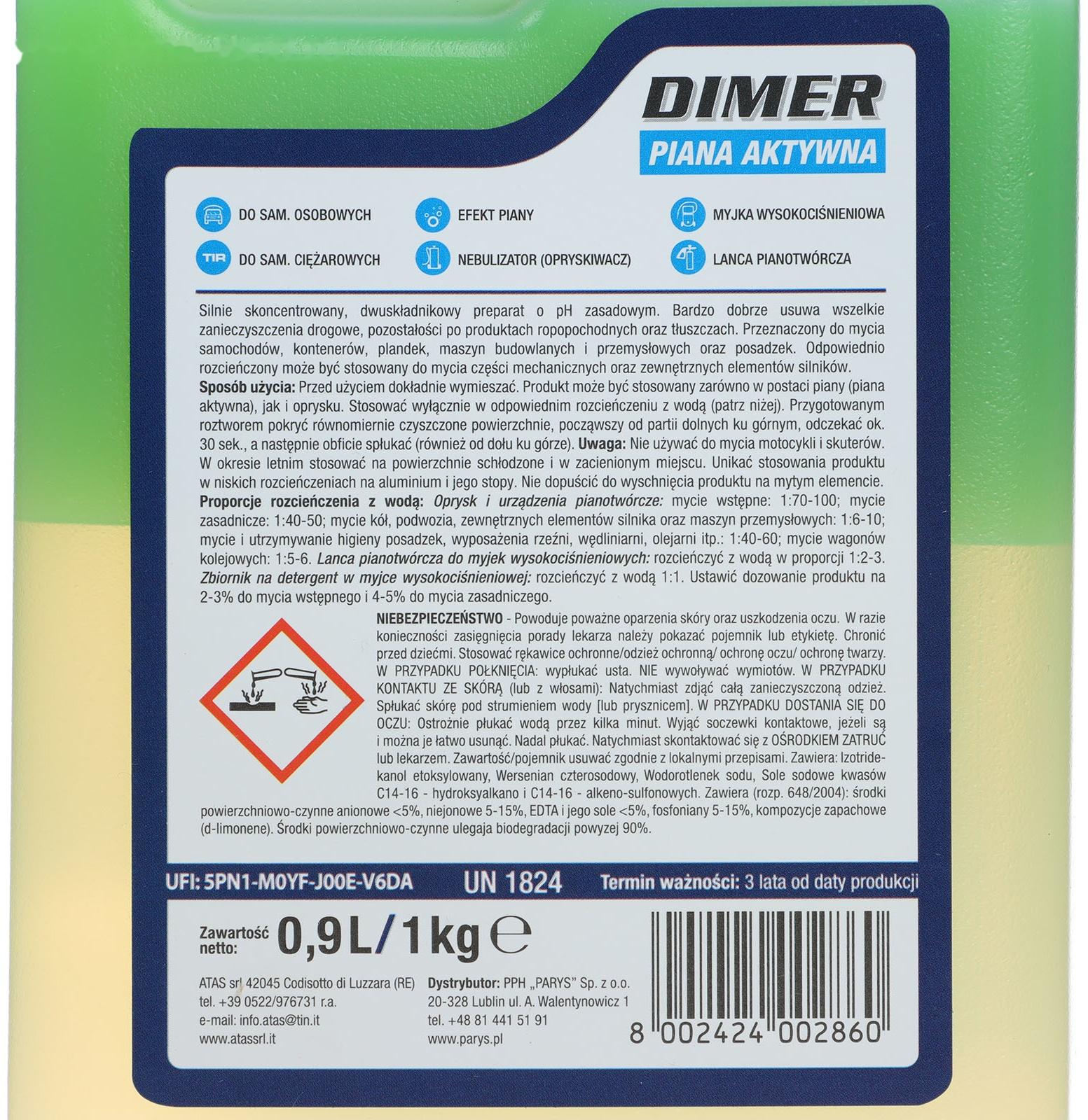 Средство для бесконтактной мойки ATAS 