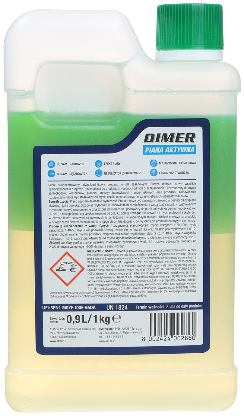 Средство для бесконтактной мойки ATAS 