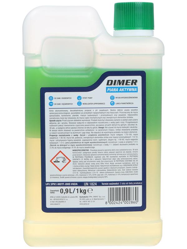 Средство для бесконтактной мойки ATAS 