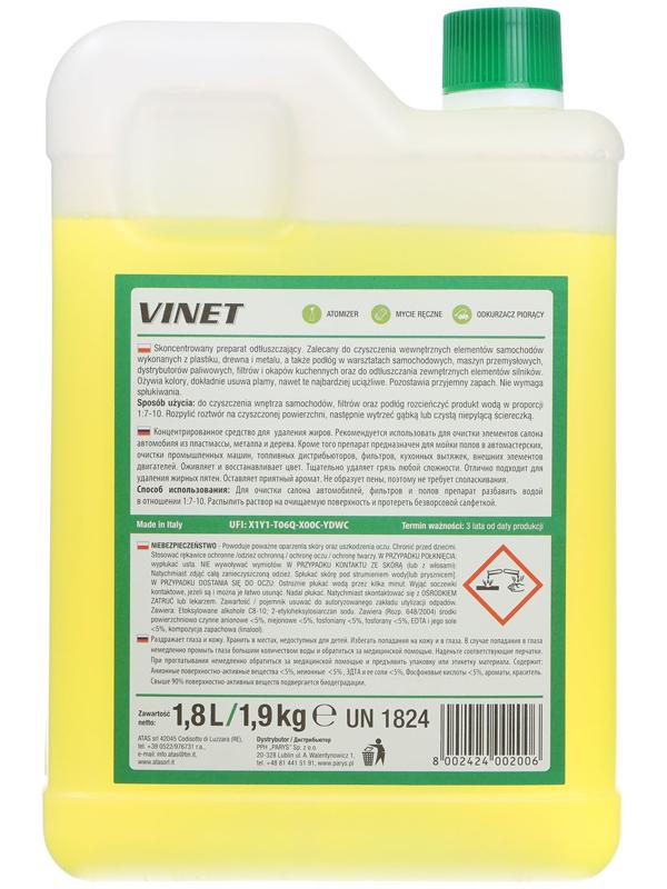 Средство для очистки салона ATAS 